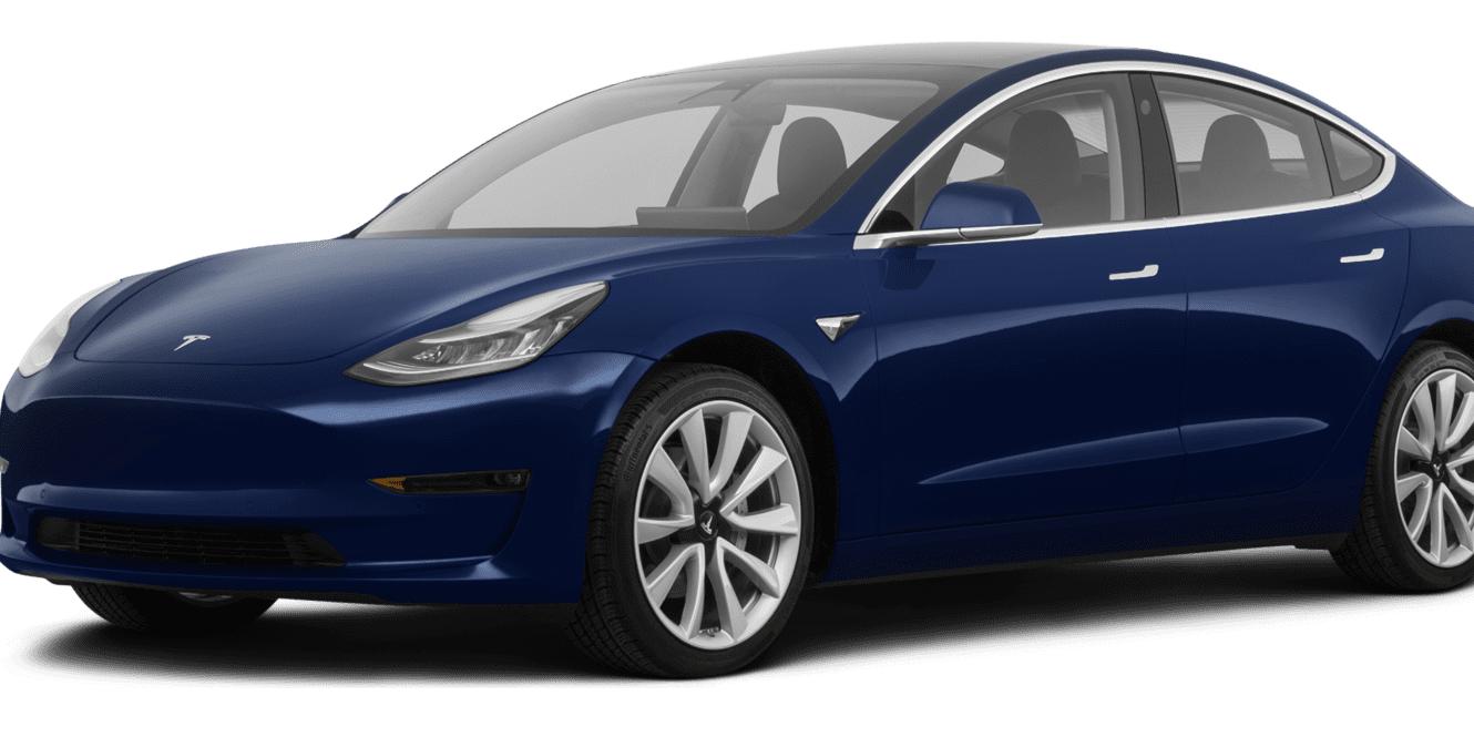 TESLA MODEL 3 2018 5YJ3E1EB0JF116056 image